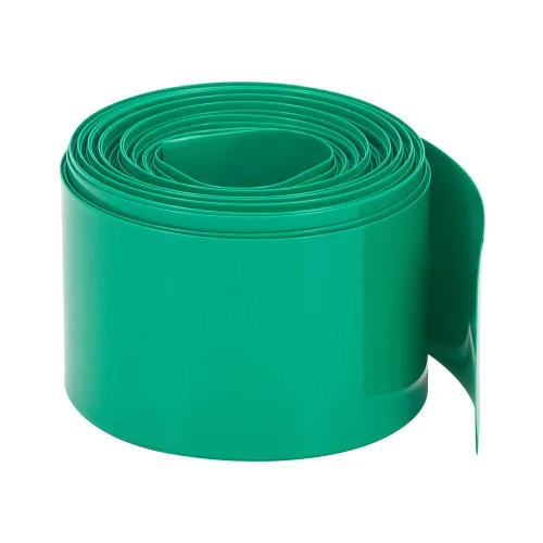 Othmro Kit de tubos termorretráctiles de batería de 16.4 pies, tubo termorretráctil de PVC con aislamiento de ancho de 1.18 pulgadas, tubo retráctil