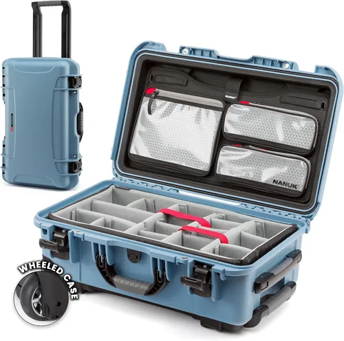 Miniatura 9 de Nanuk 935 - Maletín rígido impermeable con ruedas vacío
