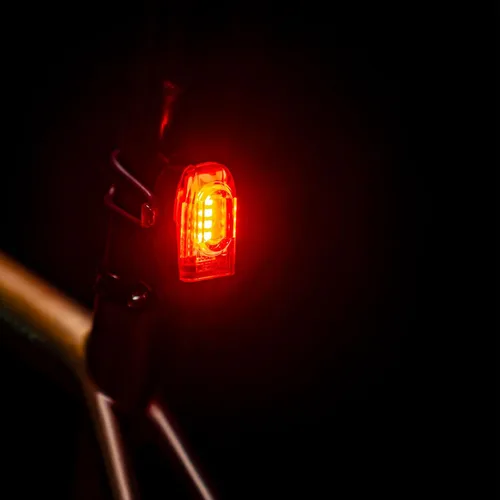 Miniatura 5 de LEZYNE KTV Drive - Luz trasera LED recargable IPX7 impermeable de visibilidad de 270 grados con múltiples modos, correa de montaje incluida