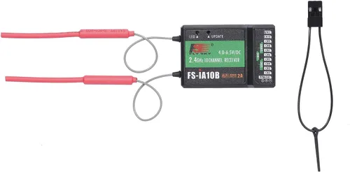 Miniatura 9 de GoolRC Flysky FS-iA10B Receptor 2.4G 10CH para Flysky FS-i6 FS-i6S FS-i10 Transmisor