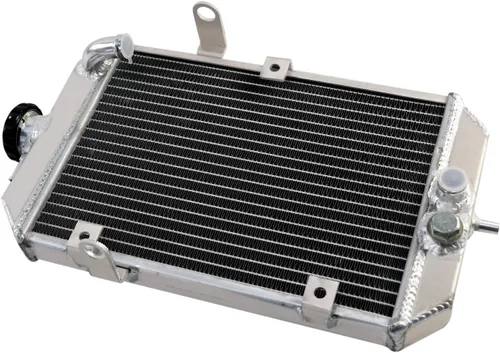 Miniatura 6 de ECMRAD Radiador de aluminio para Yamaha Raptor YFM660 YFM660R YFM 660R 2002 2003 2004