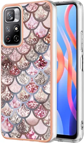 Miniatura 126 de Funda compatible con Redmi Note 10S 4G, compatible con Xiaomi Redmi Note 10 4G para teléfono móvil TPU funda LSB