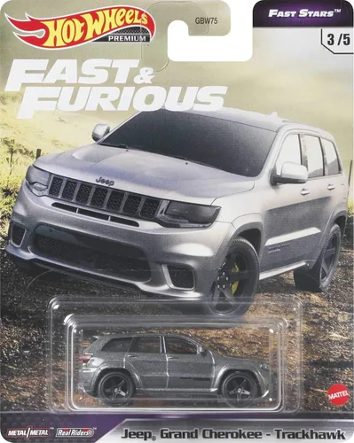 Miniatura 5 de Hot Wheels Fast & Furioso Jeep Grand Cherokee-Track Hawk