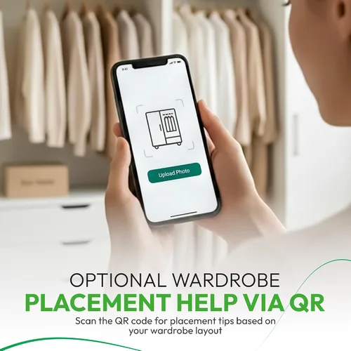 Miniatura 9 de Trampas para polillas de ropa, 6 unidades, plegables, control de complicaciones ecológico, tecnología de feromonas, bolas de naftalina de armario