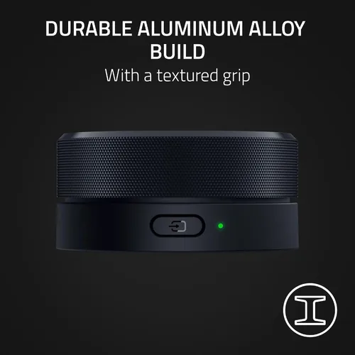 Miniatura 5 de Razer Cápsula de control inalámbrico: control de audio avanzado para altavoces Nommo V2 y Leviathan V2 - Personalización de luz RGB - Marcación