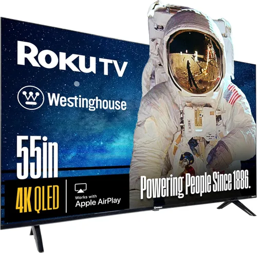 Miniatura 10 de Westinghouse Roku TV - Smart TV de 43 Pulgadas, Televisión 4K UHD con Conectividad Wi-Fi y Aplicación Móvil, Pantalla Plana, Bluetooth, Compatible