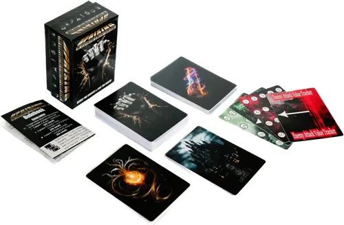 Miniatura 5 de Uprising - ¡El juego de cartas de estrategia cooperativa! 2-4 jugadores - A partir de 13 años. Ideal para la noche de juegos en familia. Juego