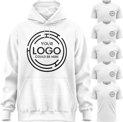 Miniatura 6 de Camisas de trabajo para hombre, paquete de 5, 1 sudadera, uniformes de trabajo personalizados Hi Vis, alta visibilidad, camisas personalizadas