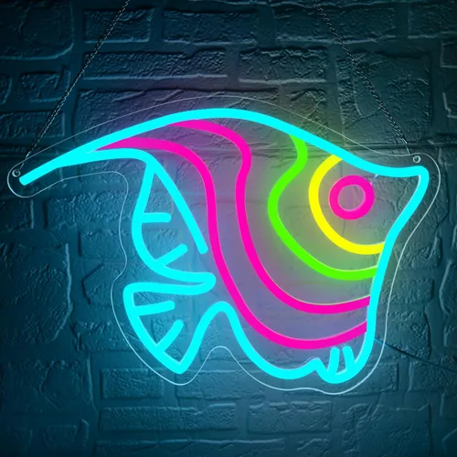 Miniatura 17 de Letrero de neón de reproductor de discos para decoración de pared, luz de neón de música para hombre, cueva LED, luz LED regulable, letrero de neón