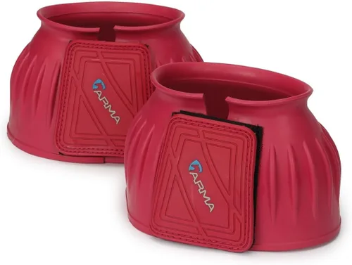 Miniatura 7 de Botas de campana con campanilla para caballo Shires ARMA