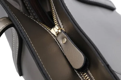 Miniatura 5 de Covelin Bolso de mano para mujer de piel auténtica Bolso de hombro suave caliente
