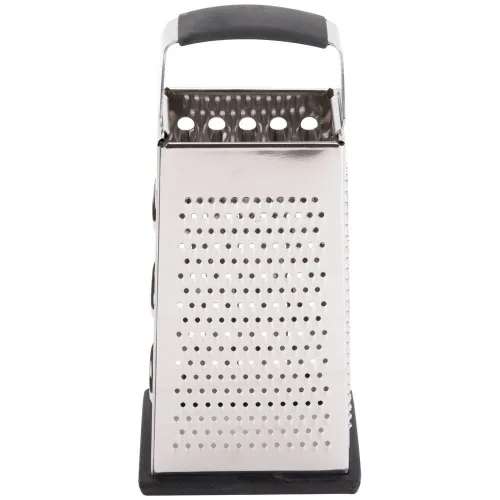 Miniatura 2 de TableCraft SG205BH, Rallador de caja para dinero en efectivo y transporte de la casa, tamaño grande de 9 pulgadas, diseño cónico de 4 caras, base