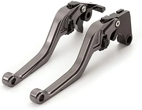 Miniatura 8 de FXCNC Palancas de embrague de freno de motocicleta compatibles con TTR125L/LE/LW 00-16, YFM700 Raptor 700R 00-06, Raptor YFM660 01-05, XT660/R/X