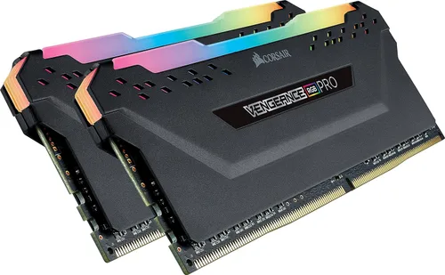 Corsair Vengeance RGB Pro 16GB (2x8GB) DDR4 3000MHz C15 LED. Memoria de computadora de escritorio. Color negro
