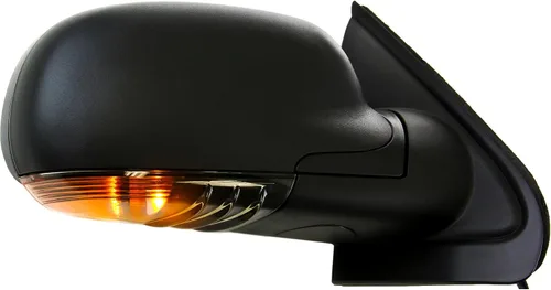 Miniatura 4 de Kool Vue - Espejo calefactable eléctrico para el lado del pasajero para Chevrolet Trailblazer GMC Envoy 2002-2009 plegado manual con luz de señal