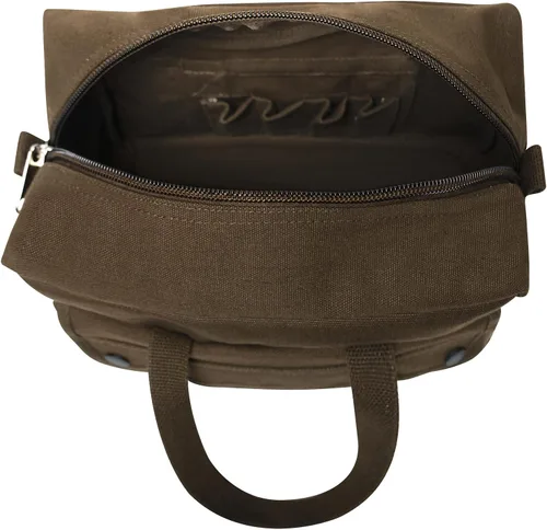 Miniatura 4 de Bolsa de herramientas mecánicas Rothco - Organización resistente para equipo y herramientas Marrón tierra