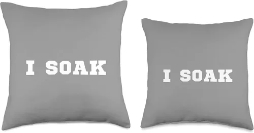 Miniatura 3 de MORMON SOAKING MEANING I SOAK - Almohada (16 x 16 pulgadas), multicolor
