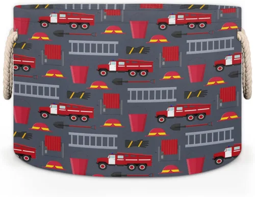 Miniatura 2 de Cesta de almacenamiento redonda grande de béisbol, canasta de almacenamiento circular plegable para béisbol, con asa para niños, manta de juguetes