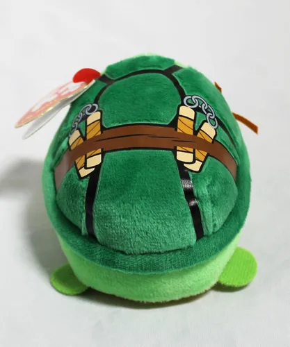 Miniatura 3 de TY TY42172 Tortugas Ninja (TMNT) Michelangelo Teeny, multicolor