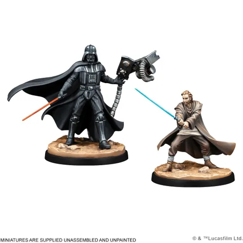 Miniatura 2 de Star Wars Shatterpoint Duel Pack - Juego de miniaturas de mesa, juego de estrategia para niños y adultos, 2 jugadores, 90 minutos de tiempo