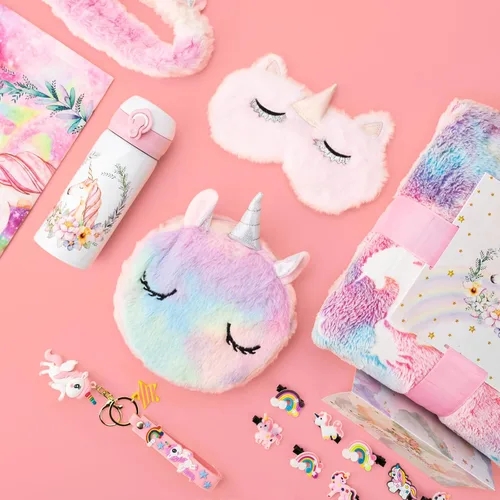 Miniatura 6 de Juguetes de unicornio para niñas de 4 a 6 años de edad, 5, 6, 7, 8, 9, 10 años, regalos de cumpleaños, jardín de infantes, regalo de graduación