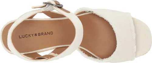 Miniatura 5 de Lucky Brand - Sandalias de cuña Mindra, tipo alpargata, para mujer