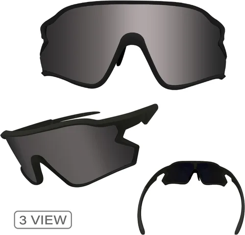 Miniatura 2 de POLARS DESIGN Deportes al aire libre Polarizado envoltura alrededor de Ciclismo Gafas de sol para hombres y mujeres TR90 Marco UV Protección