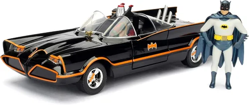 Miniatura 12 de Batman 1989 Batmobile 1:24 Escala DIE-CAST Réplica Edad 8+