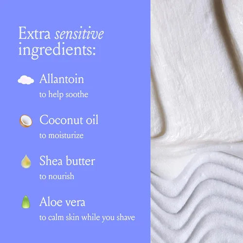Miniatura 4 de Crema de Afeitar Batida Billie - Protección Ultra Suave - Sin Fragancia y Aprobada por Dermatólogos - Diseñada para Pieles Sensibles - 6.5 fl oz