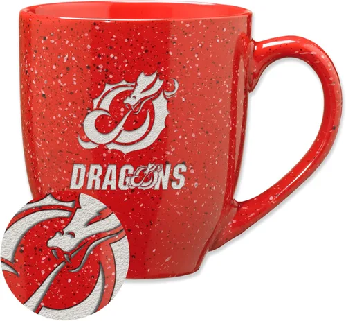 Miniatura 157 de Rico Industries NCAA Virginia Tech Hokies Maroon - Taza de café de cerámica grabada con láser, color del equipo, 16 onzas
