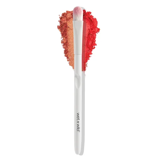 wet n wild Cepillo para sombra de ojos, aplicación de mezcla de precisión, fibras sintéticas suaves, mango ergonómico para un control cómodo de