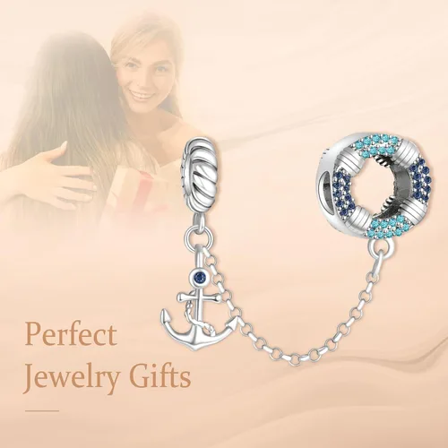 Miniatura 3 de Annmors Jewelry Love Heart Charms for Woman-925 Sterling Silver Dangle Pendant Bead with Cubic Zirconia,Girl Jewelry Beads DIY Gifts for Women