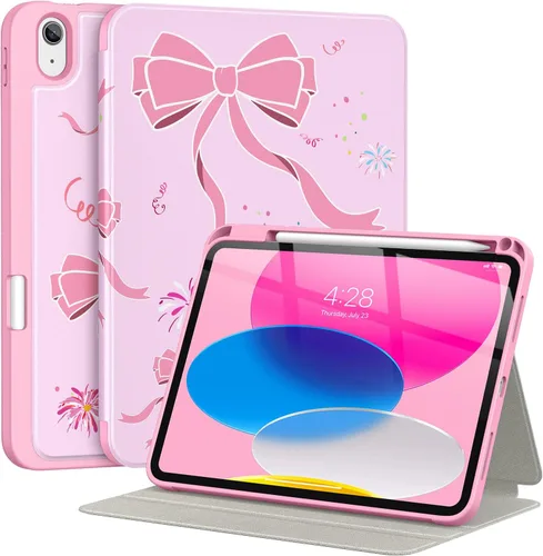 Miniatura 35 de Supveco Funda para iPad (A16) de 11ª generación de 11 pulgadas (2025), iPad de 10.9 pulgadas (2022) con soporte para lápiz, funda de alta calidad