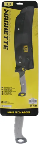 Miniatura 6 de Hawk Machete Cuchillo de caza con funda protectora Cuchillo de hoja fija de acero inoxidable duradero resistente a la corrosión con espiga