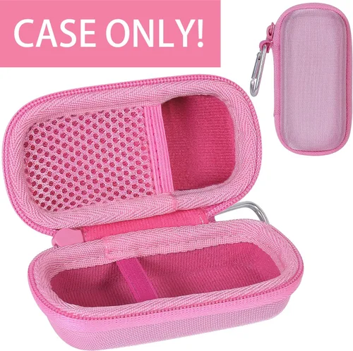Miniatura 2 de co2CREA Funda rígida compatible con Anker 621 Nano Power Bank 5,000mAh 12W cargador portátil, funda rosa Rosado