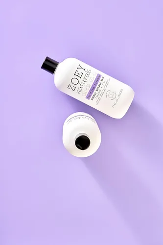 Miniatura 9 de Zoey Naturals - Baño de burbujas calmante de lavanda para niños y bebés, jabón hidratante sin lágrimas para niños pequeños con aloe y aceite