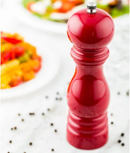 Miniatura 3 de Restaurantware Molinillo de pimienta francés clásico de 7.5 pulgadas: perfecto para restaurantes, cafeterías y eventos con catering, molinillo