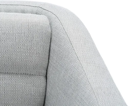 Miniatura 11 de SAFAVIEH Couture Home Collection Belladonna SFV4525A - Sofá biplaza tapizado de mediados de siglo, color gris claro, para sala de estar, dormitorio