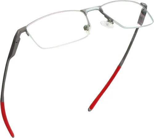 Miniatura 10 de LifeArt Lentes de lectura sin montura de aleación, lentes de bloqueo de luz azul, antifatiga ocular, anteojos para juegos de computadora, gafas