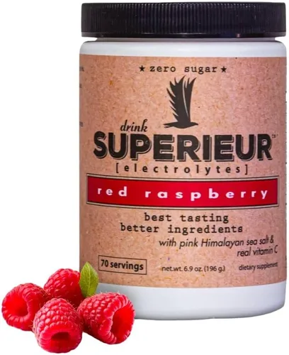 Miniatura 18 de Superieur Electrolytes – Suplemento de electrolitos a base de plantas con minerales marinos para hidratación y recuperación – Apto para dieta keto