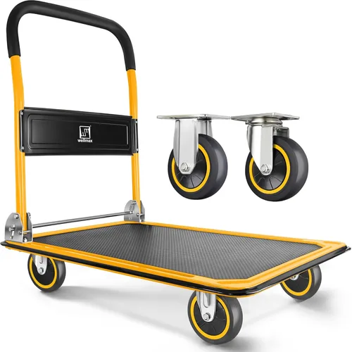 Miniatura 13 de Carro de plataforma Wellmax Azul