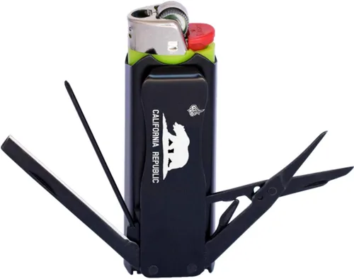 Miniatura 12 de LighterBro Funda para Encendedor de Acero Inoxidable Plateado