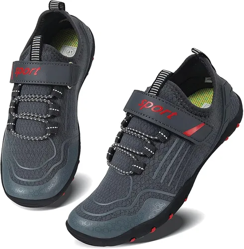 Zapatos de agua para niños y niñas, de secado rápido, calcetines acuáticos descalzos, playa, piscina, natación, tenis deportivos ligeros para niños