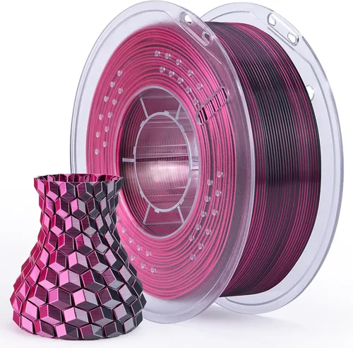 Miniatura 34 de ELEGOO Filamento PLA Seda Cobre 1.75mm 1KG, Filamento para Impresora 3D con Precisión Dimensional +/- 0.02mm, Carrete de 1kg (2.2lbs) Compatible