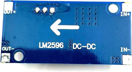 Miniatura 6 de FainWan 5pcs LM2596S-ADJ módulo de alimentación DC-DC Buck Regulador 3A ajustable 5V/12V/24V