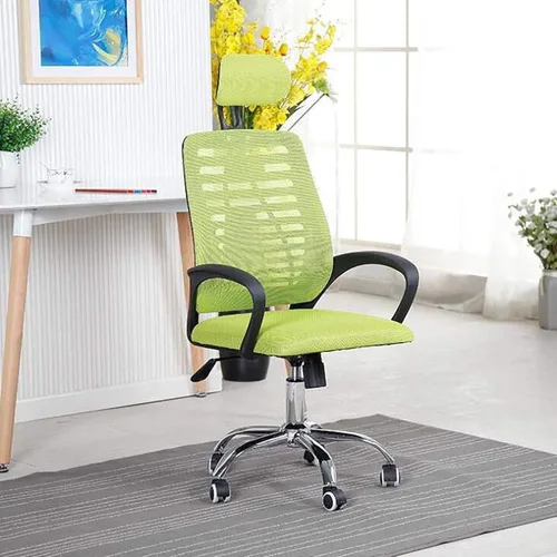Miniatura 13 de Gaming Chair Ergonomic Computer Chair with Headrest and Lumbar Support, Ergonomic Mesh Desk Chair PC Game Chair for Home Office Study Bedroom Pink