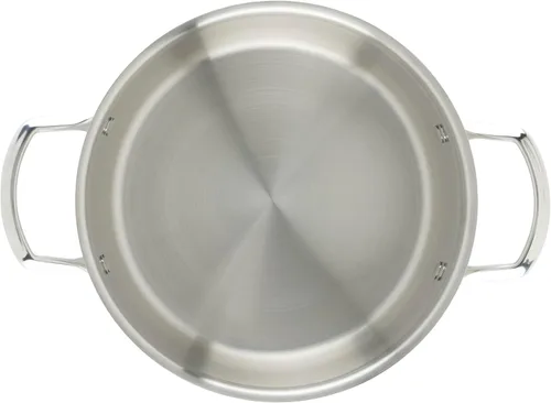 Miniatura 7 de WINCO Olla de Caldo de Tres Capas, Plateado