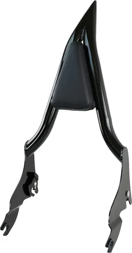 Miniatura 10 de YHMOTO Respaldo de pasajero extraíble Sissy Bar de 22" Pulgadas con kits de hardware de acoplamiento Compatible con modelos Harley Touring 2014-2025