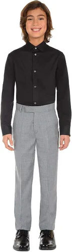 Miniatura 2 de Calvin Klein Camisa de satén de manga larga para niño