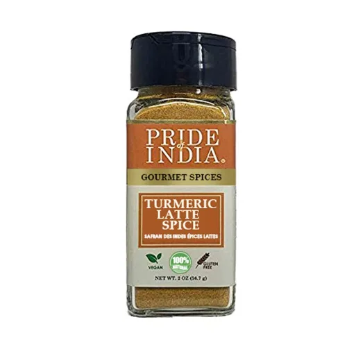 Miniatura 43 de Pride of India – Jengibre Fino Molido – Especia Gourmet – Se Mezcla Bien – Bueno para Cocinar/Hornear/Té y Más – Sin Aditivos – Polvo de Raíz Fresca